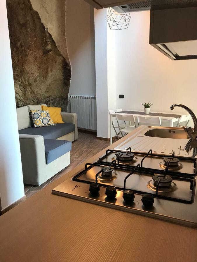 La Pietra Gialla Pietrapertosa Ngoại thất bức ảnh